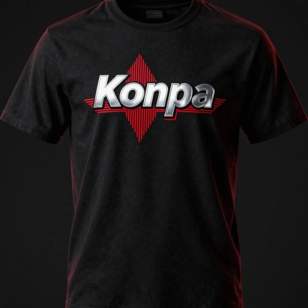 Konpa Metal Movement Tee