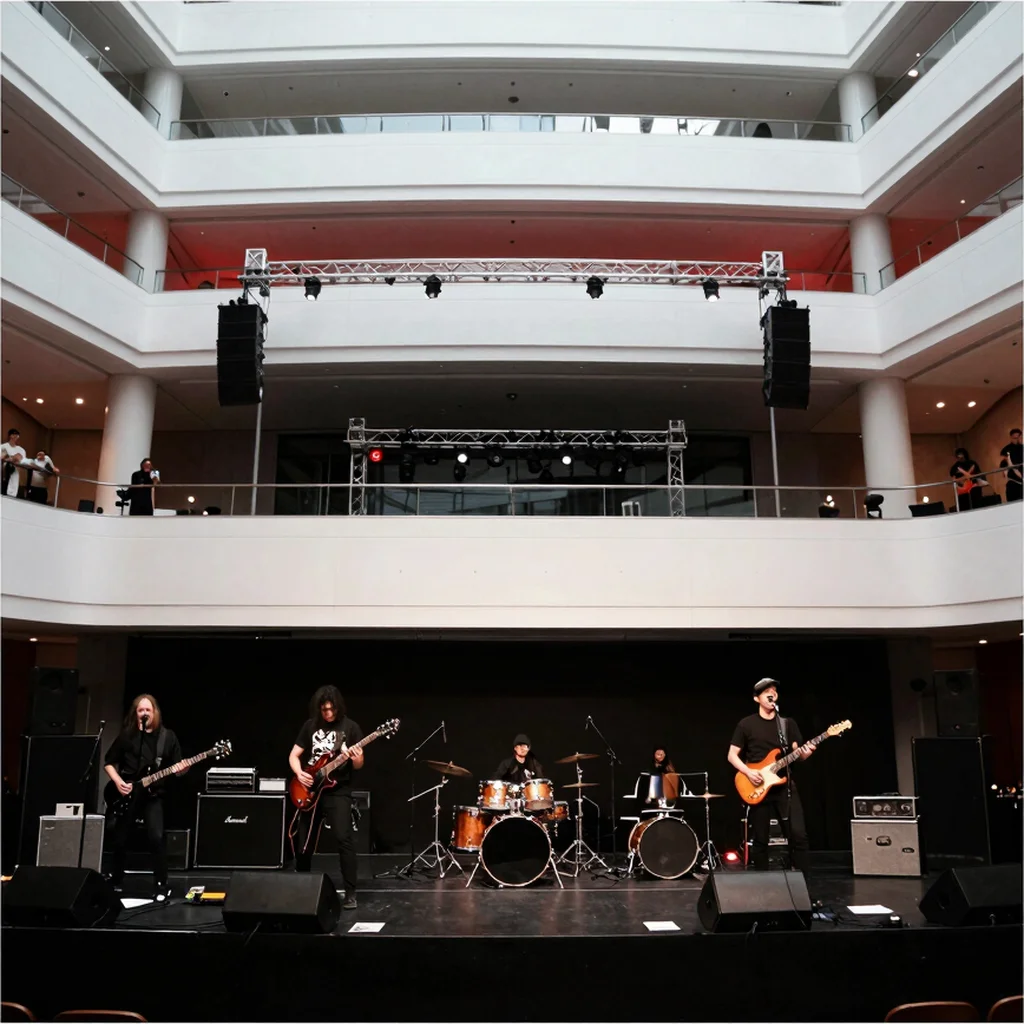 Corporate Live Set