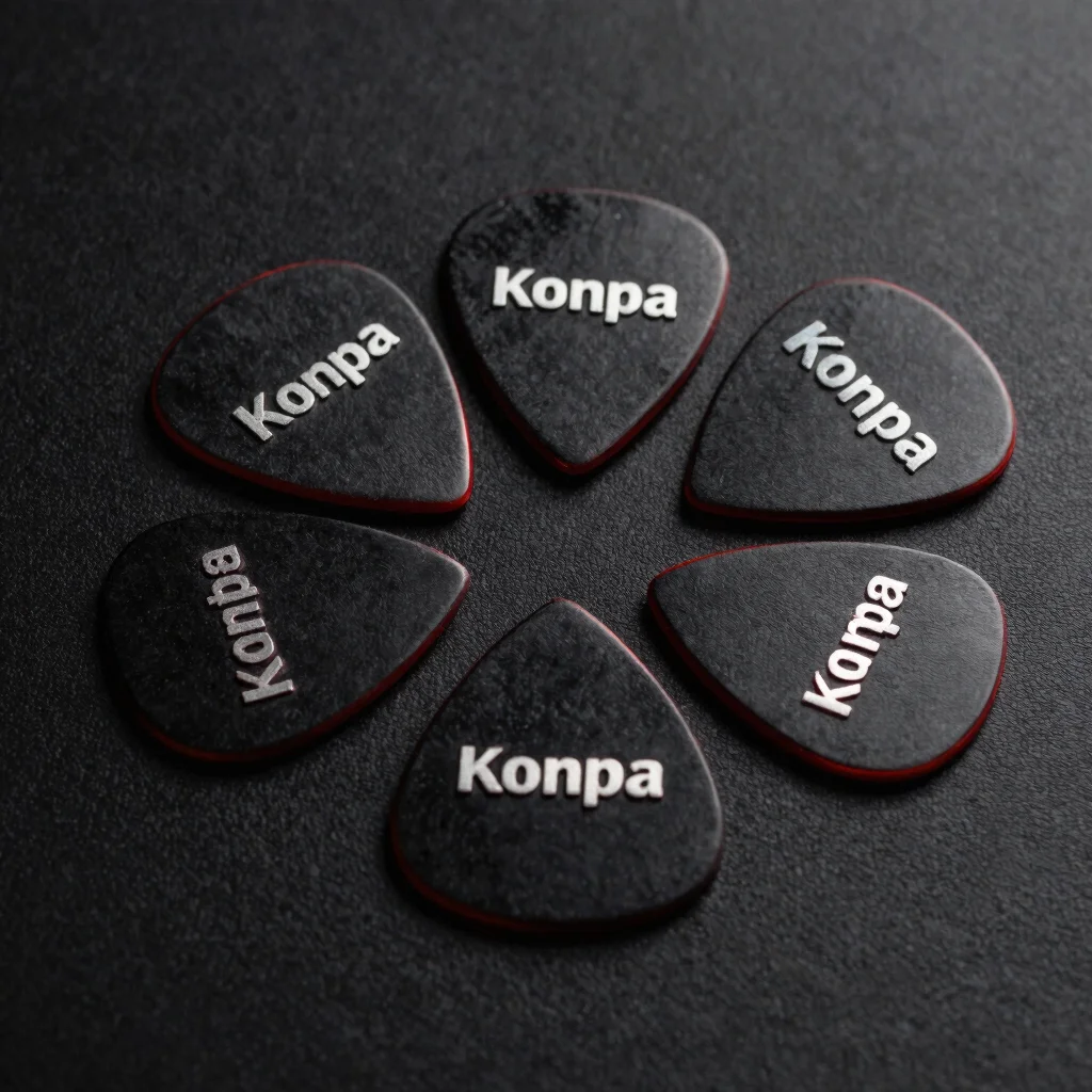 Konpa Metal Pick Set